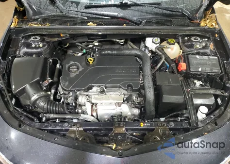 2023 Chevrolet Malibu Lt из США, поврежденный, VIN 1G1ZD5ST1PF233191